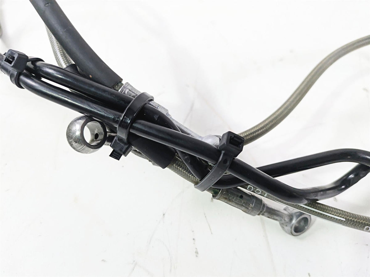 2017 BMW S1000RR K46 Front Abs Brake Line Set 34328549513 34328549514 {{ shop.shopifyCountryName }} - Mototech271