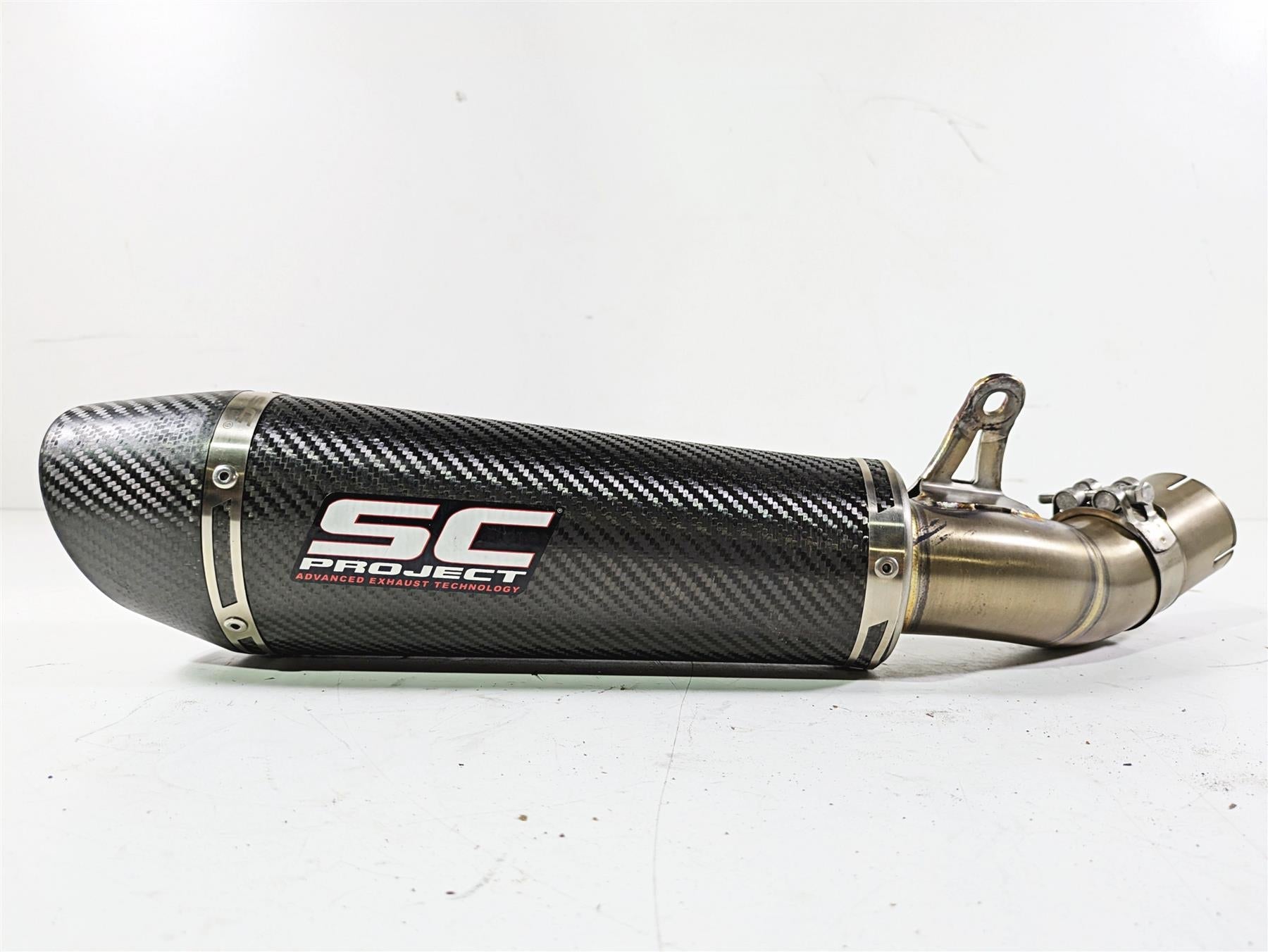 2016 BMW S1000RR K46 Conic Carbon SC-Project Exhaust Muffler Pipe B20A-34C {{ shop.shopifyCountryName }} - Mototech271