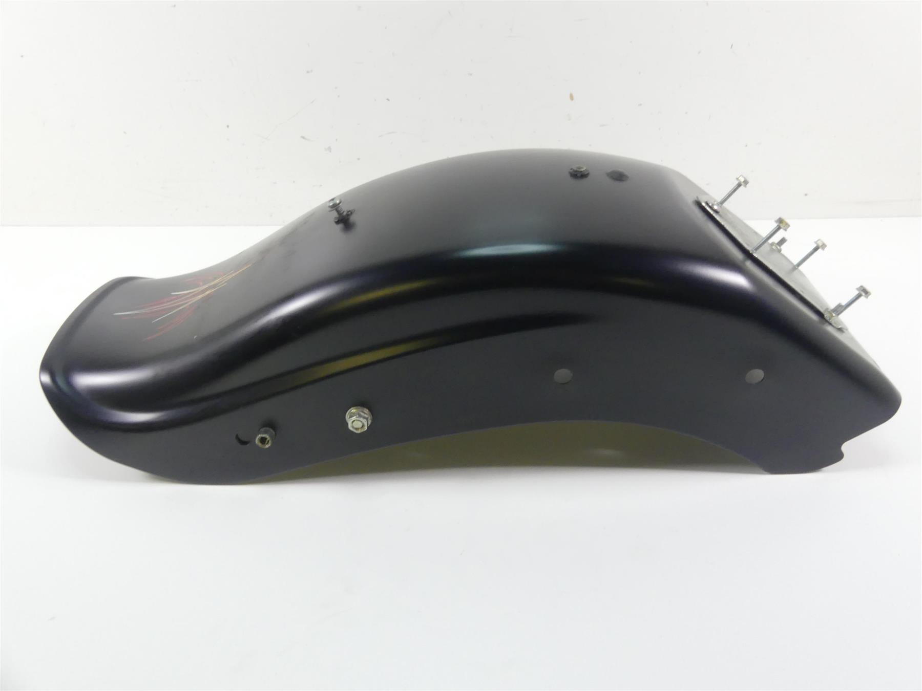 2008 Harley Softail FLSTSB Cross Bones Rear Fender Black Denim 59914-06 {{ shop.shopifyCountryName }} - Mototech271