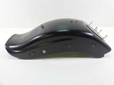 2008 Harley Softail FLSTSB Cross Bones Rear Fender Black Denim 59914-06 {{ shop.shopifyCountryName }} - Mototech271