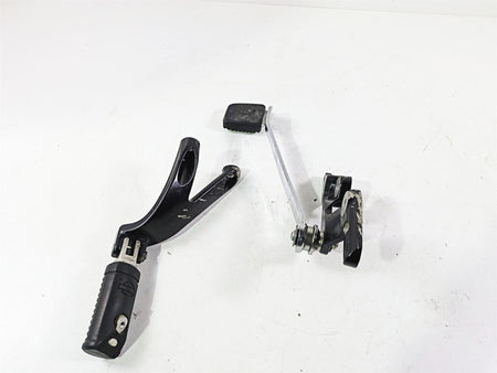 2018 Harley FXBR Softail Breakout Right Footpeg + Mount & Brake Pedal 50500746 {{ shop.shopifyCountryName }} - Mototech271
