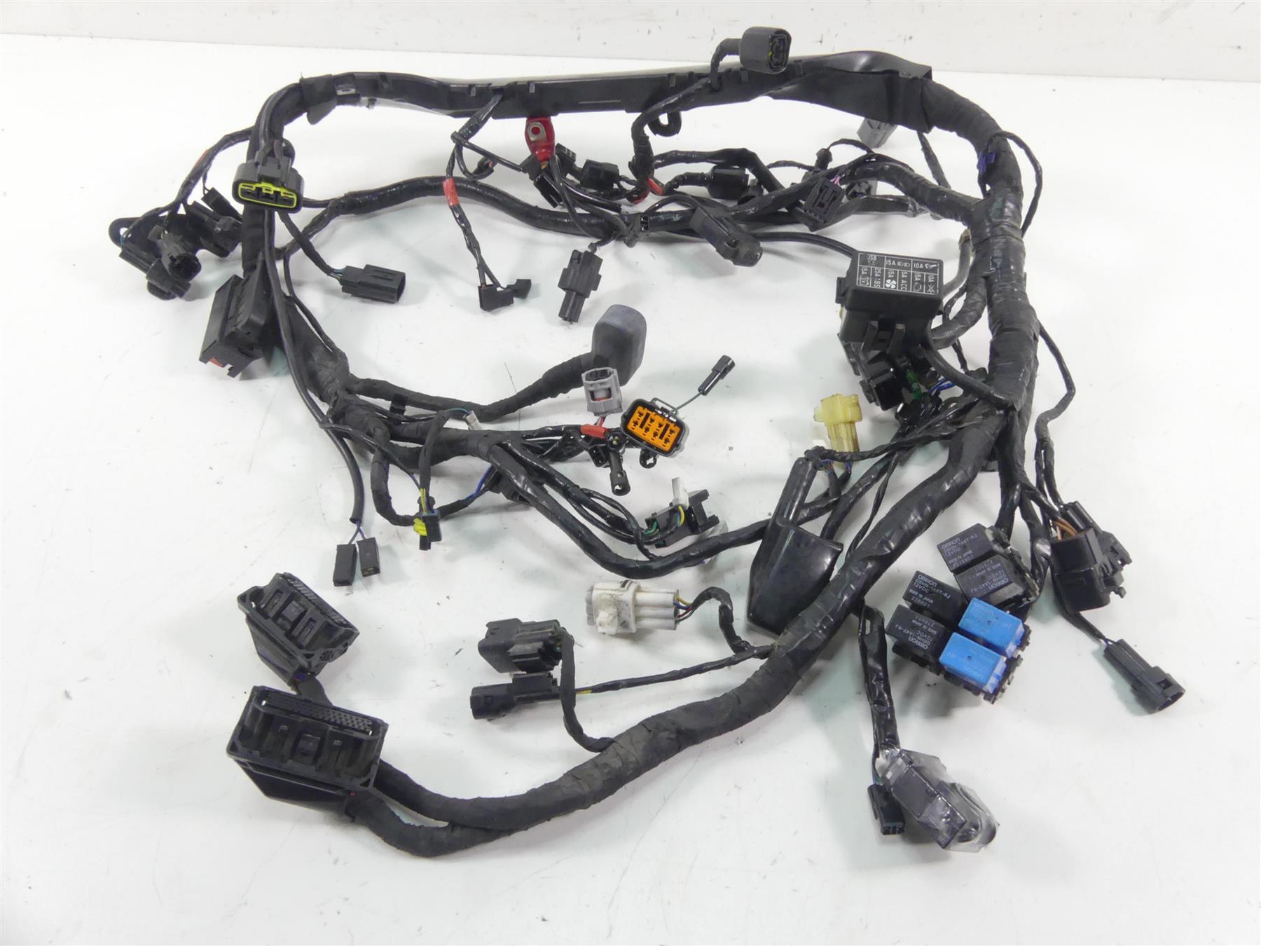 2017 Triumph Thruxton 1200R Main Wiring Harness Loom - No Cuts T2501016