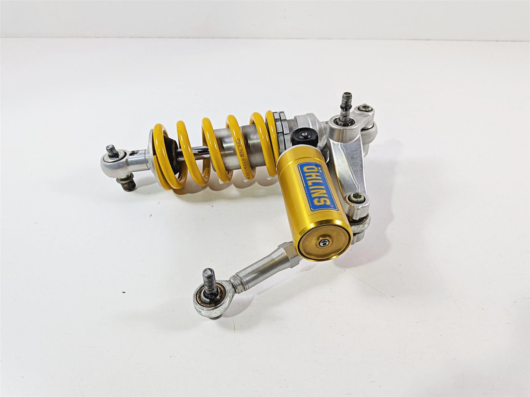 2011 Ducati Streetfighter 1098 S Rear Ohlins Shock Damper 3K Only 36520753A {{ shop.shopifyCountryName }} - Mototech271