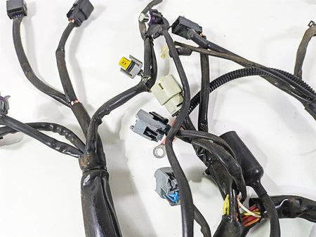 2008 Harley FLSTC Softail Heritage Main Wiring Harness Loom 70431-08A {{ shop.shopifyCountryName }} - Mototech271
