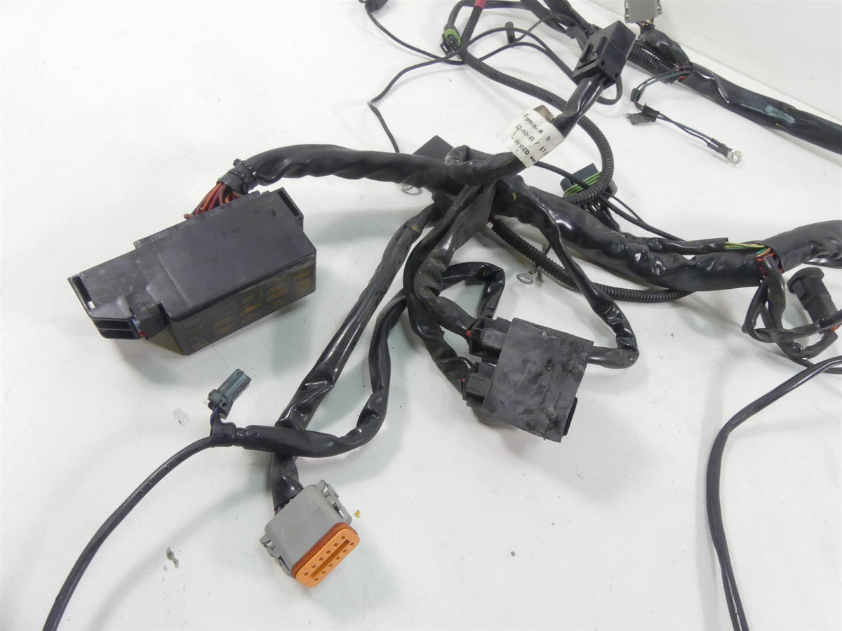 2004 Harley FLHTC SE CVO Electra Glide Main Wiring Harness -No Cuts 70985-04 {{ shop.shopifyCountryName }} - Mototech271