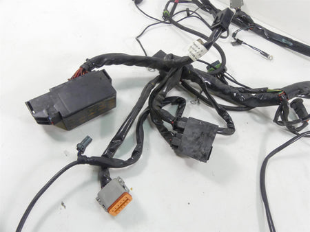 2004 Harley FLHTC SE CVO Electra Glide Main Wiring Harness -No Cuts 70985-04 {{ shop.shopifyCountryName }} - Mototech271