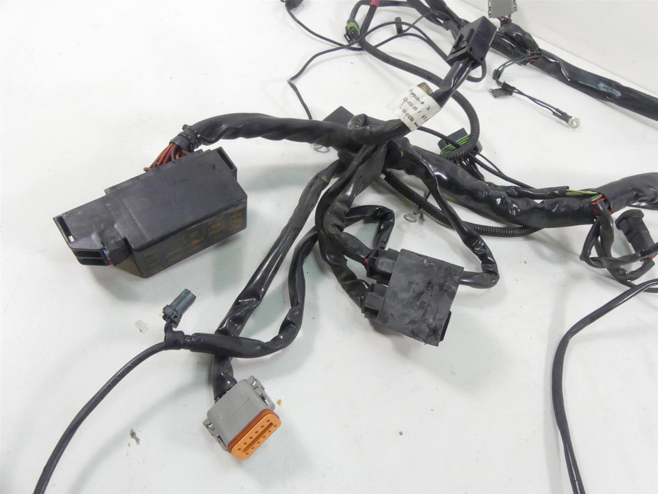 2004 Harley FLHTC SE CVO Electra Glide Main Wiring Harness -No Cuts 70985-04 {{ shop.shopifyCountryName }} - Mototech271