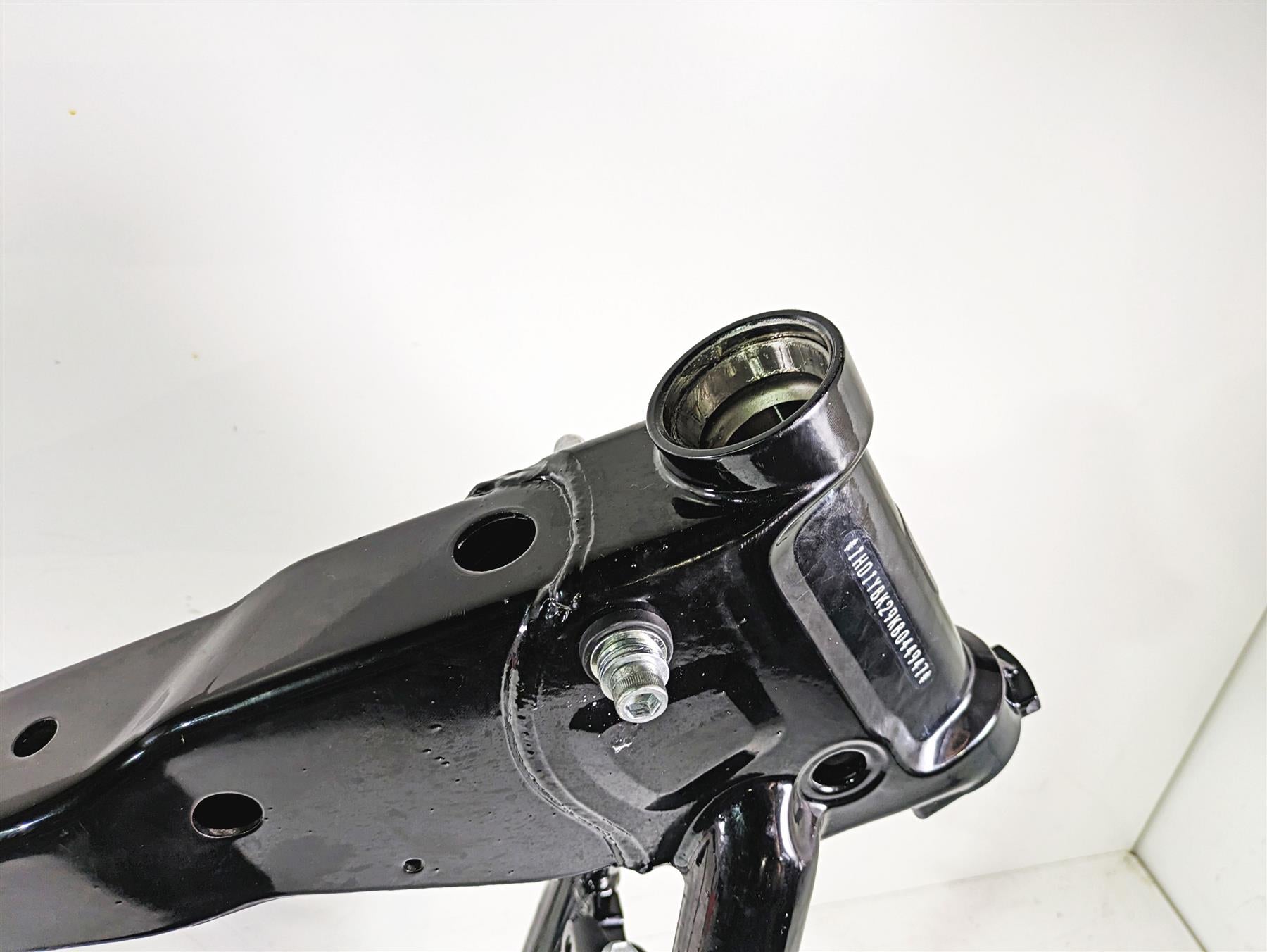 2019 Harley FLHCS Softail Heritage Main Frame Chassis M8 30Dgr - Read With Clean Alabama Title 47000126 {{ shop.shopifyCountryName }} - Mototech271