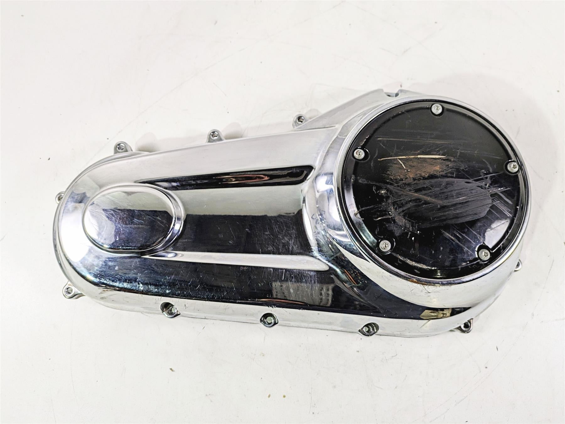 2018 Harley FXBR Softail Breakout Outer Primary Drive Clutch Cover 25700559 {{ shop.shopifyCountryName }} - Mototech271