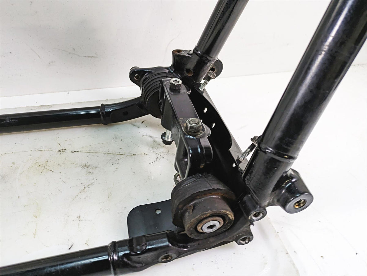 2009 Harley Touring FLHTCU Electra Glide Straight Main Frame Chassis With Clean Georgia Title 47900-11BHP {{ shop.shopifyCountryName }} - Mototech271