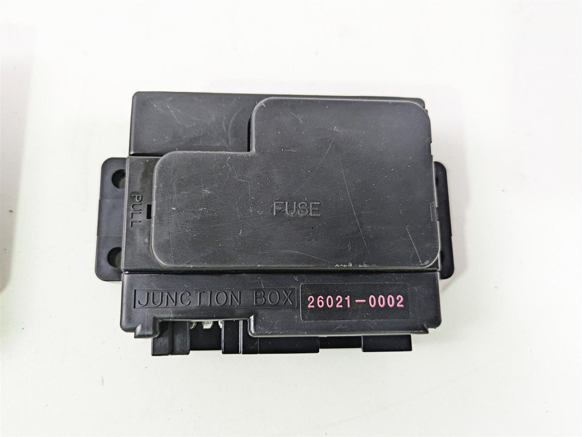 2008 Kawasaki VN1600 Vulcan Nomad Cdi Control Module & Junction Box 21175-0048 {{ shop.shopifyCountryName }} - Mototech271