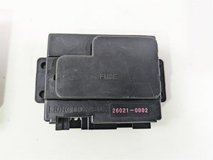 2008 Kawasaki VN1600 Vulcan Nomad Cdi Control Module & Junction Box 21175-0048