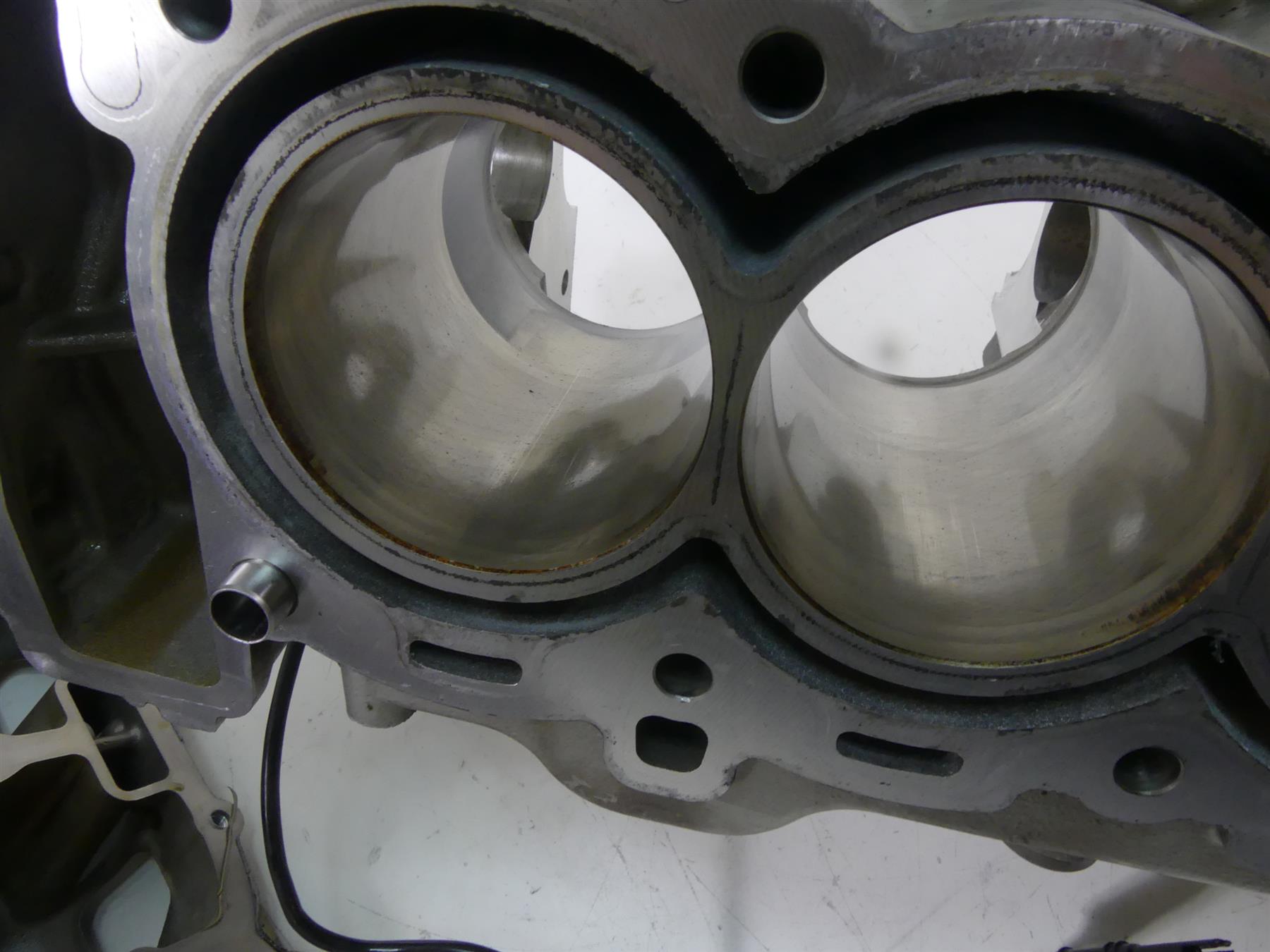 2015 BMW K1600GT K48 Engine Motor Housing Case Set 11117716259 {{ shop.shopifyCountryName }} - Mototech271