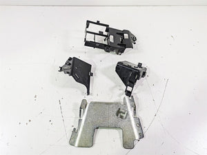2012 Harley VRSCF Muscle V Rod Electrical Battery Holder Stay Set 70393-07 | Mototech271