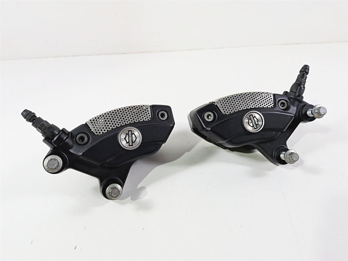 2018 Harley Touring FLHTCU Electra Glide Front Brake Calipers 43027-08 44023-08-Mototech271