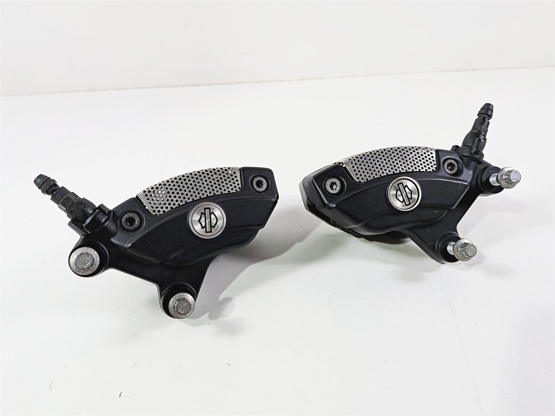 2018 Harley Touring FLHTCU Electra Glide Front Brake Calipers 43027-08 44023-08-Mototech271