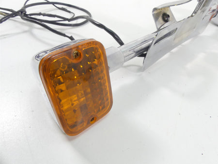 1993 Harley Dyna FXDL Low Rider Vintage Custom Chrome Blinker Turn Signals {{ shop.shopifyCountryName }} - Mototech271