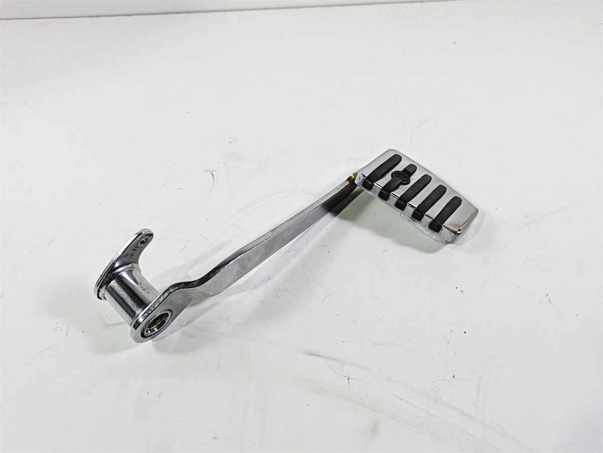 2005 Harley Touring FLHRI Road King Chrome Brake Pedal Ped Peg Lever {{ shop.shopifyCountryName }} - Mototech271