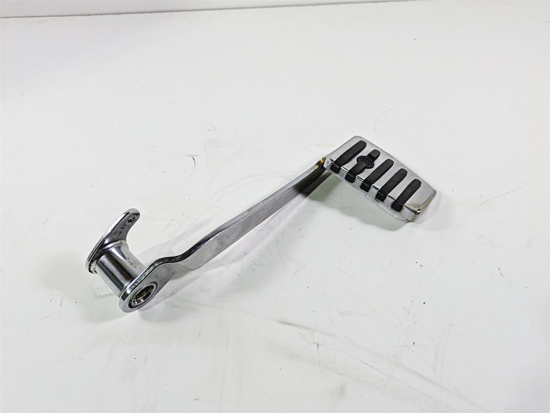 2005 Harley Touring FLHRI Road King Chrome Brake Pedal Ped Peg Lever {{ shop.shopifyCountryName }} - Mototech271