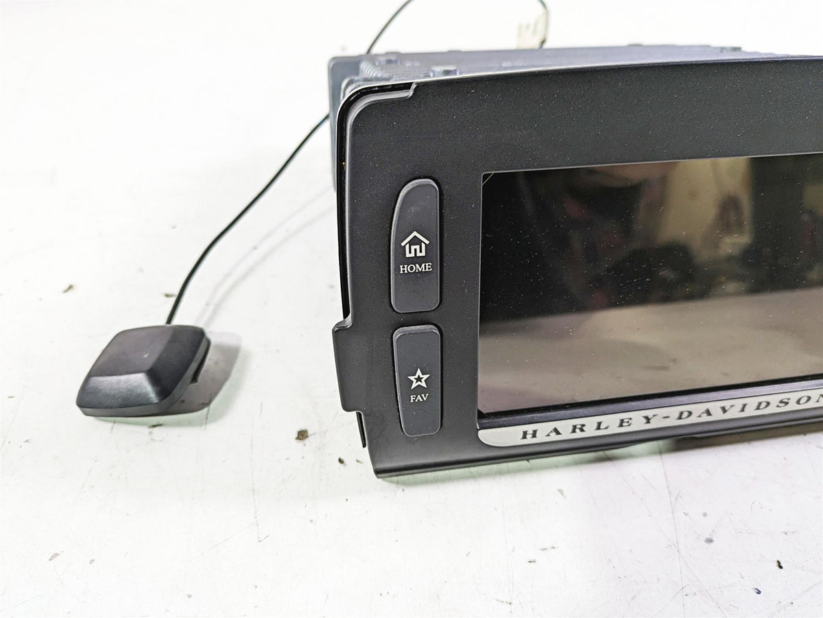 2015 Harley Touring FLHXS Street Glide Radio Media Player Display 76000076 {{ shop.shopifyCountryName }} - Mototech271