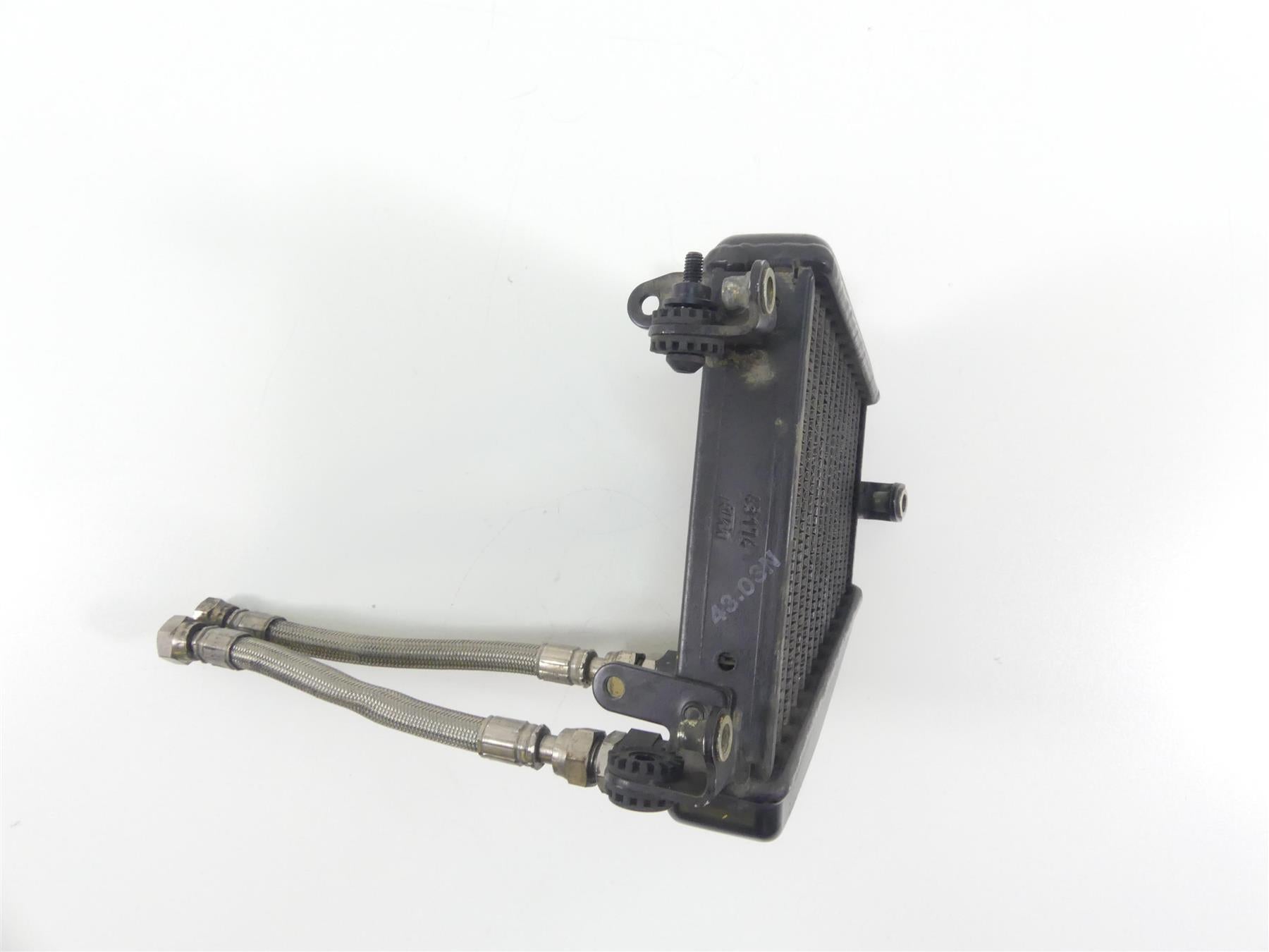 2004 Ducati 999 SBK Oil Cooler + Lines Hoses Set 54840431A {{ shop.shopifyCountryName }} - Mototech271