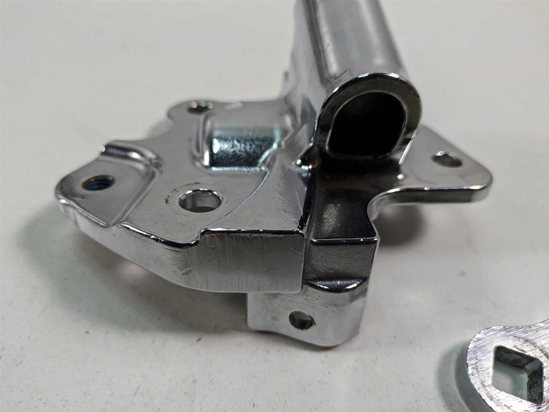 2020 Harley Touring FLHX Street Glide Chrome Side Kickstand Mount 50000097 {{ shop.shopifyCountryName }} - Mototech271