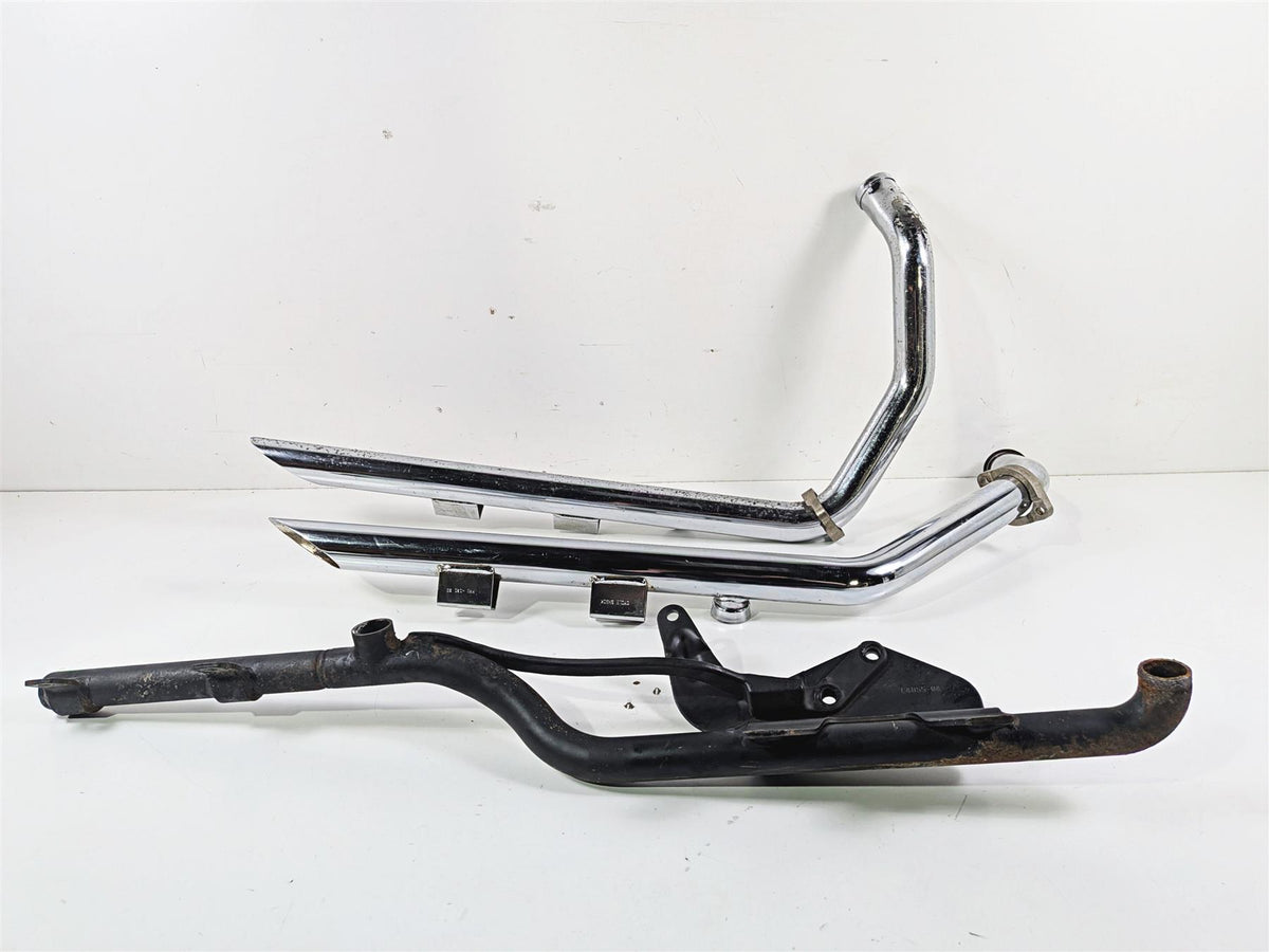 2006 Harley Sportster XL1200 C Cycle Shack Drag Pipe Exhaust System PHD-131 {{ shop.shopifyCountryName }} - Mototech271