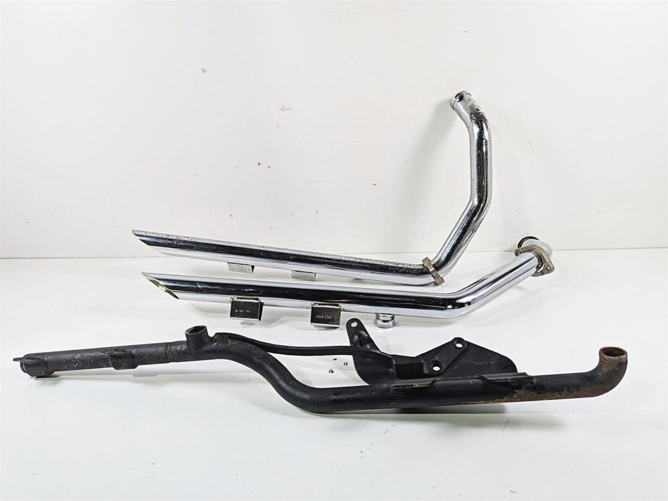 2006 Harley Sportster XL1200 C Cycle Shack Drag Pipe Exhaust System PHD-131 {{ shop.shopifyCountryName }} - Mototech271