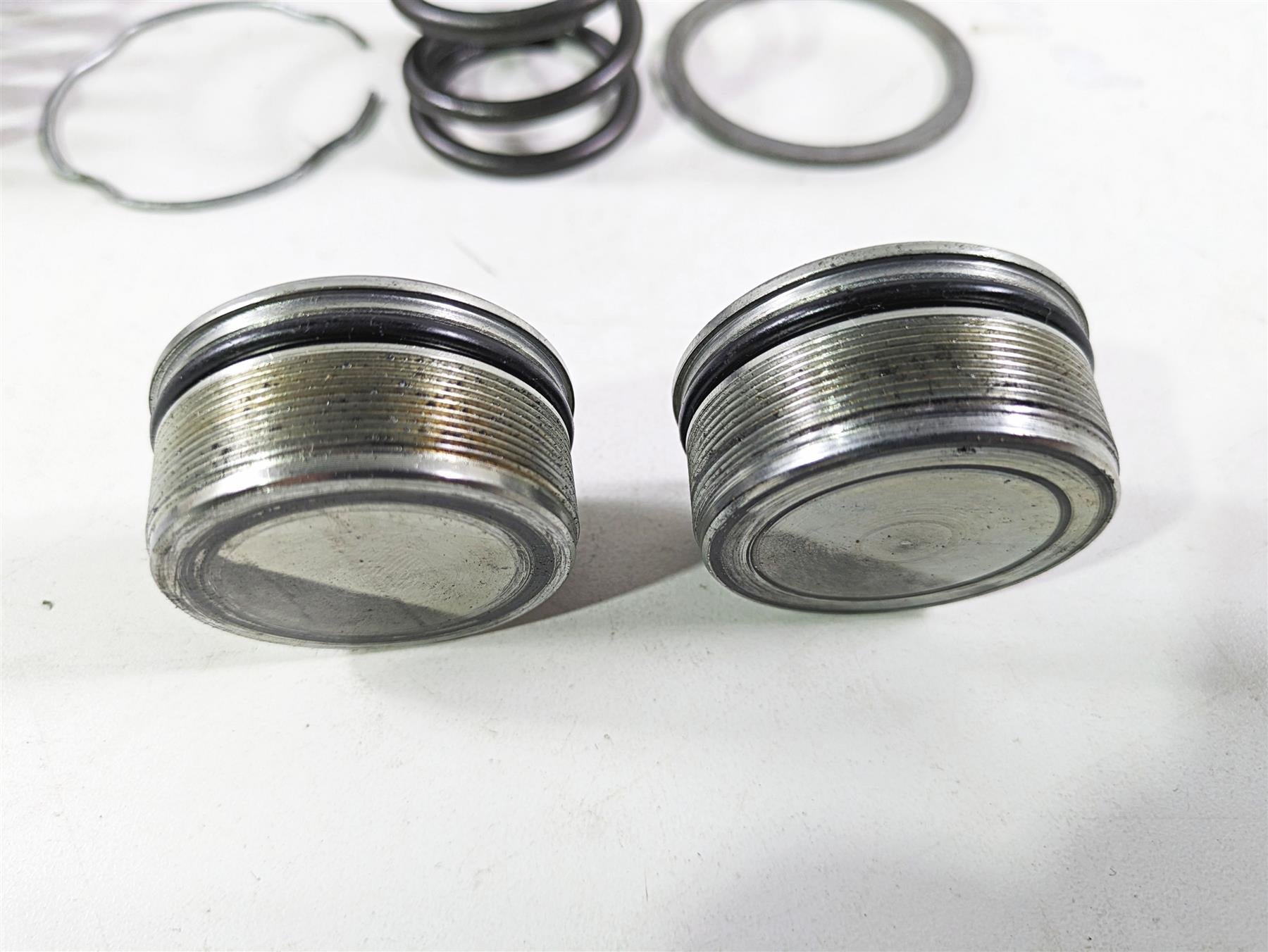 2020 Harley Touring FLHT Electra Glide Front Fork Internals Set 45500337 {{ shop.shopifyCountryName }} - Mototech271