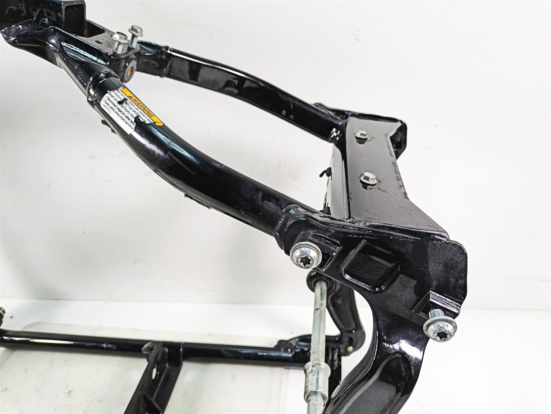 2013 Harley Softail FLSTC Heritage Classic Straight Main Frame Chassis With Salvage Texas Title 47173-11 {{ shop.shopifyCountryName }} - Mototech271