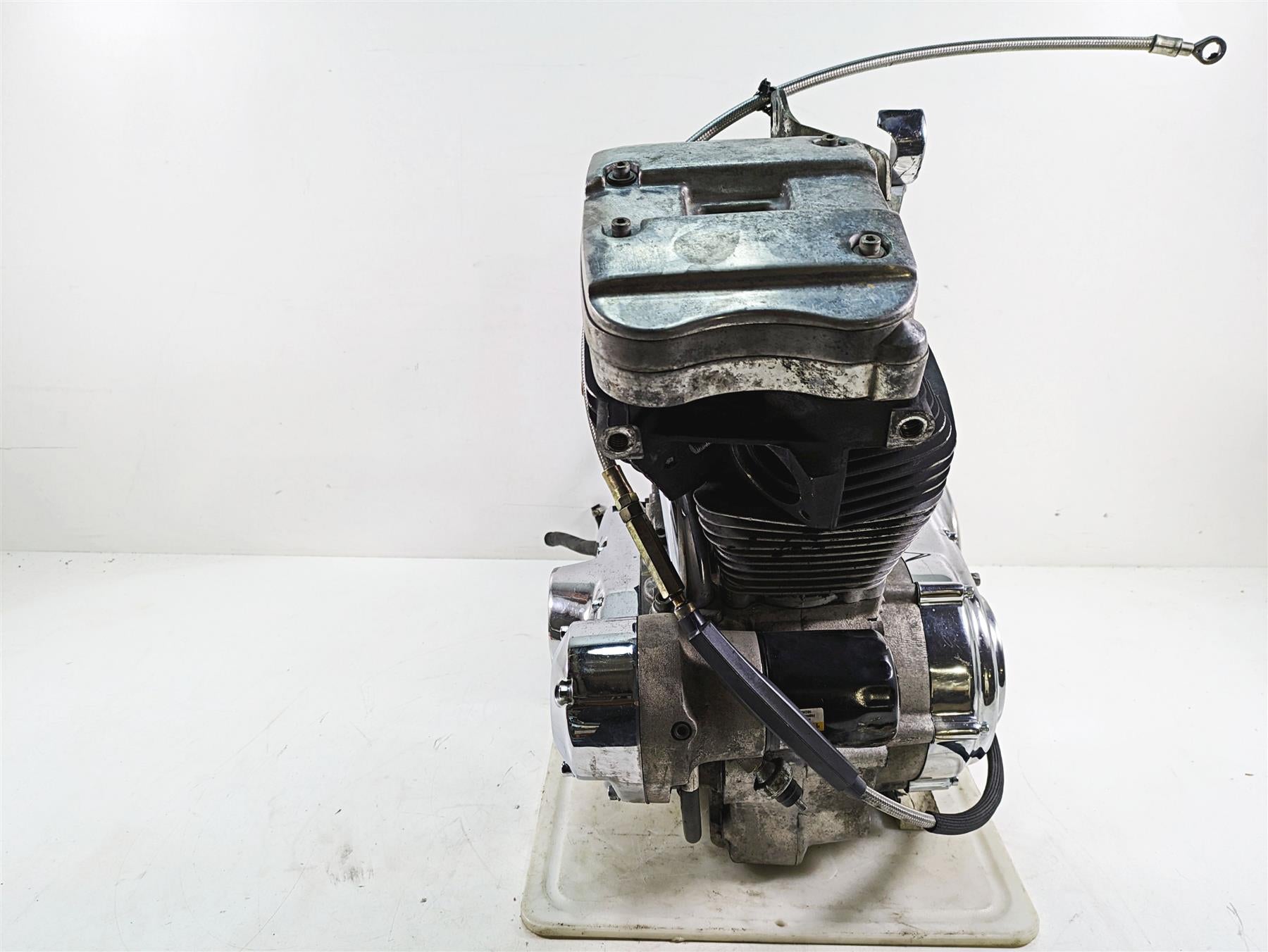 1994 Harley Sportster XLH883 XL883 Running Engine Motor - Video - Read 24470-91E {{ shop.shopifyCountryName }} - Mototech271
