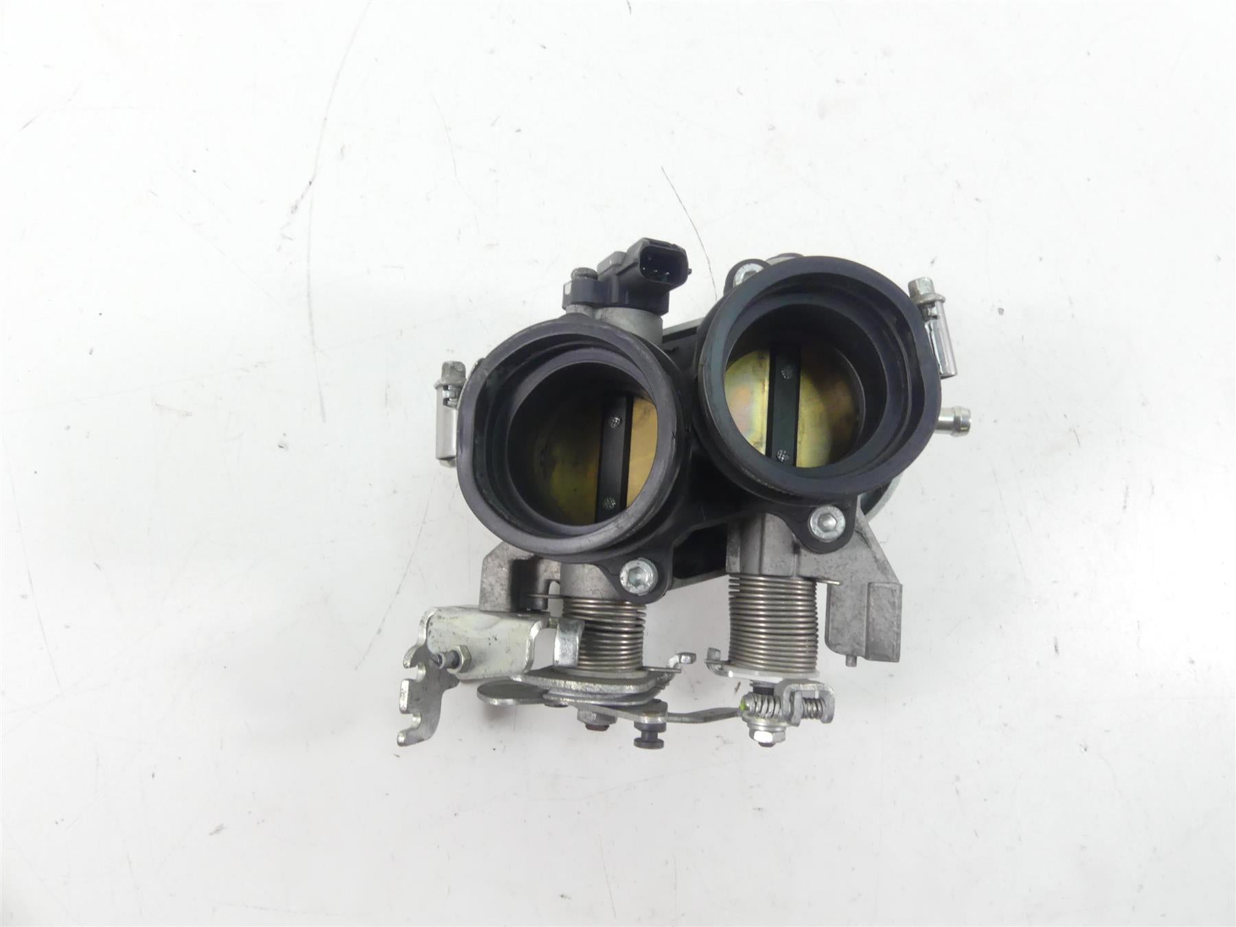 2013 Victory Cross Country Mikuni Throttle Body Fuel Injection 1204320 1205085 {{ shop.shopifyCountryName }} - Mototech271