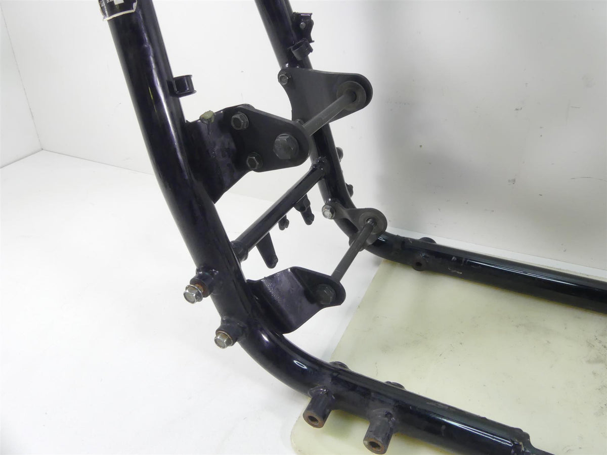 2005 Honda V-Twin VTX1800 S3 Straight Main Frame Chassis Swingarm + Clean Texas Title - 50100-MCV-R10 {{ shop.shopifyCountryName }} - Mototech271