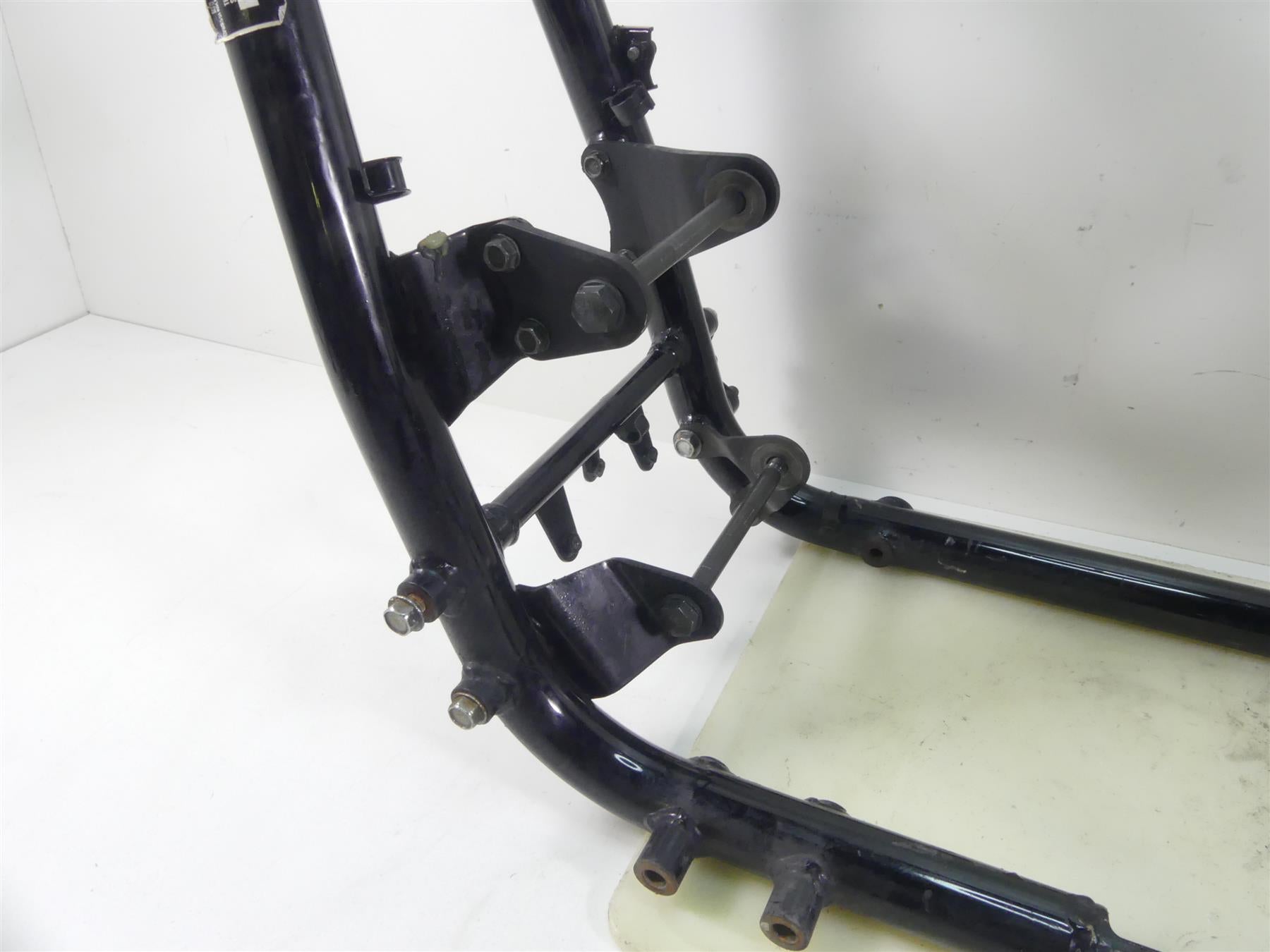 2005 Honda V-Twin VTX1800 S3 Straight Main Frame Chassis Swingarm + Clean Texas Title - 50100-MCV-R10 {{ shop.shopifyCountryName }} - Mototech271