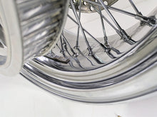 Load image into Gallery viewer, 2008 Ultima Motorcycles Fat Bastard Front Rear Spoke Wheel Rim 2x21 &amp; 8.5x18
