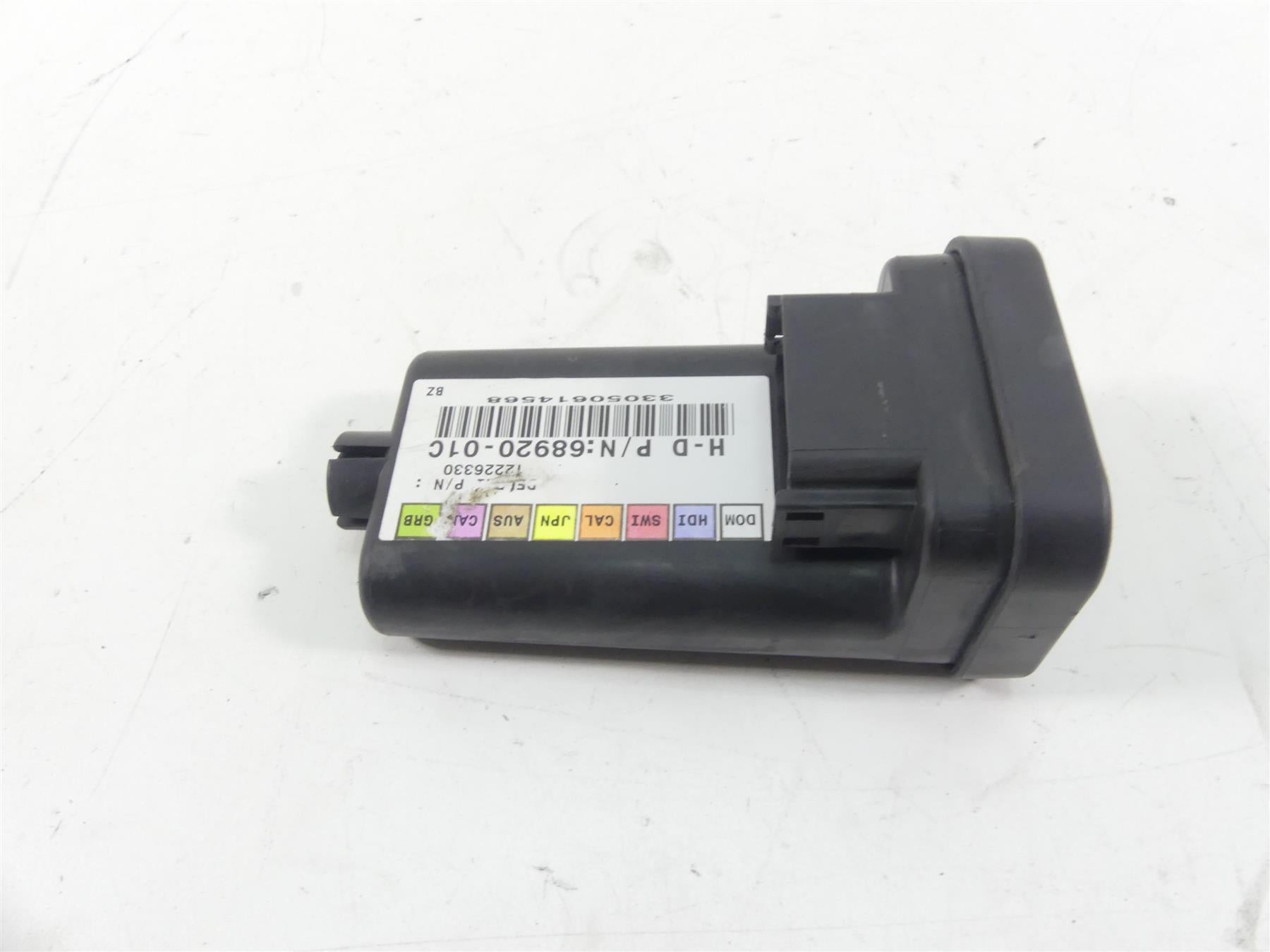 2005 Harley Touring FLHRSI Road King Tsm Turn Signal Flasher Module 68920-01C {{ shop.shopifyCountryName }} - Mototech271