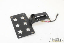 Load image into Gallery viewer, 2008 Ducati 1098 Superbike Illuminated License Plate Holder Assembly 56110251A
