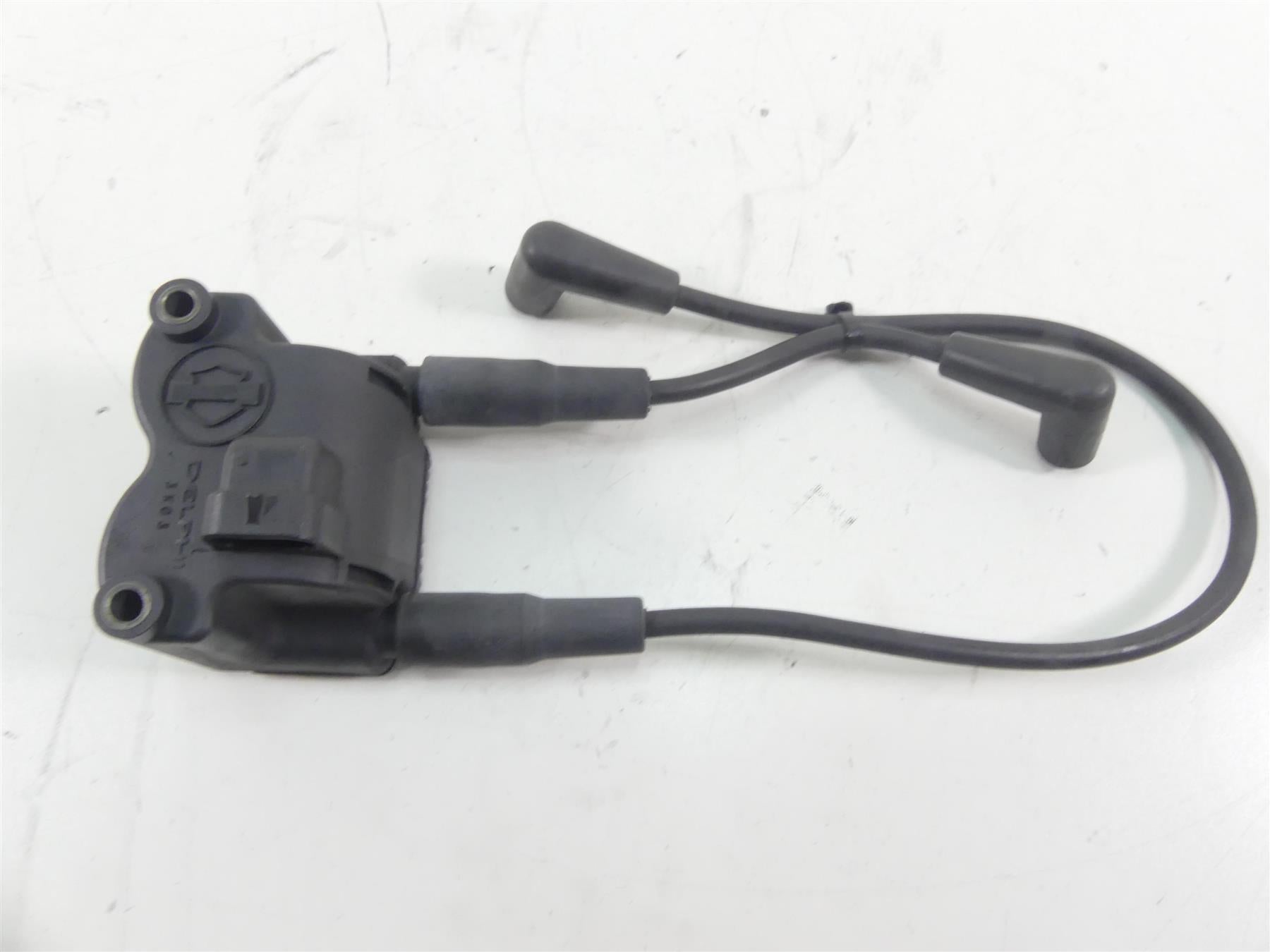 2004 Harley FXDWGI Dyna Wide Glide Ignition Coil Wires Plugs & Cover 31743-01 {{ shop.shopifyCountryName }} - Mototech271