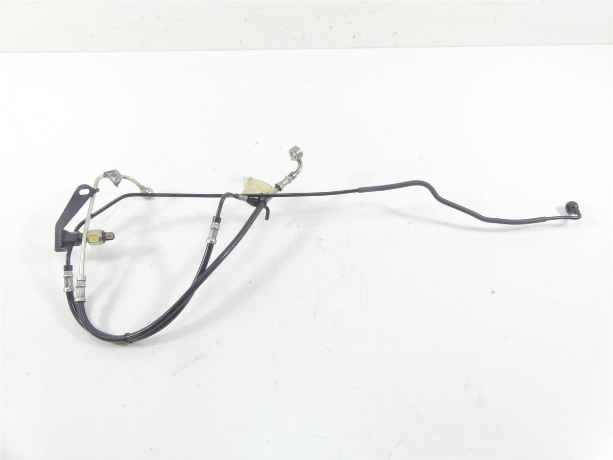 2009 Harley FLHTCU SE4 CVO E-Glide Rear Abs Brake Line Set 40611-09 40610-09 {{ shop.shopifyCountryName }} - Mototech271