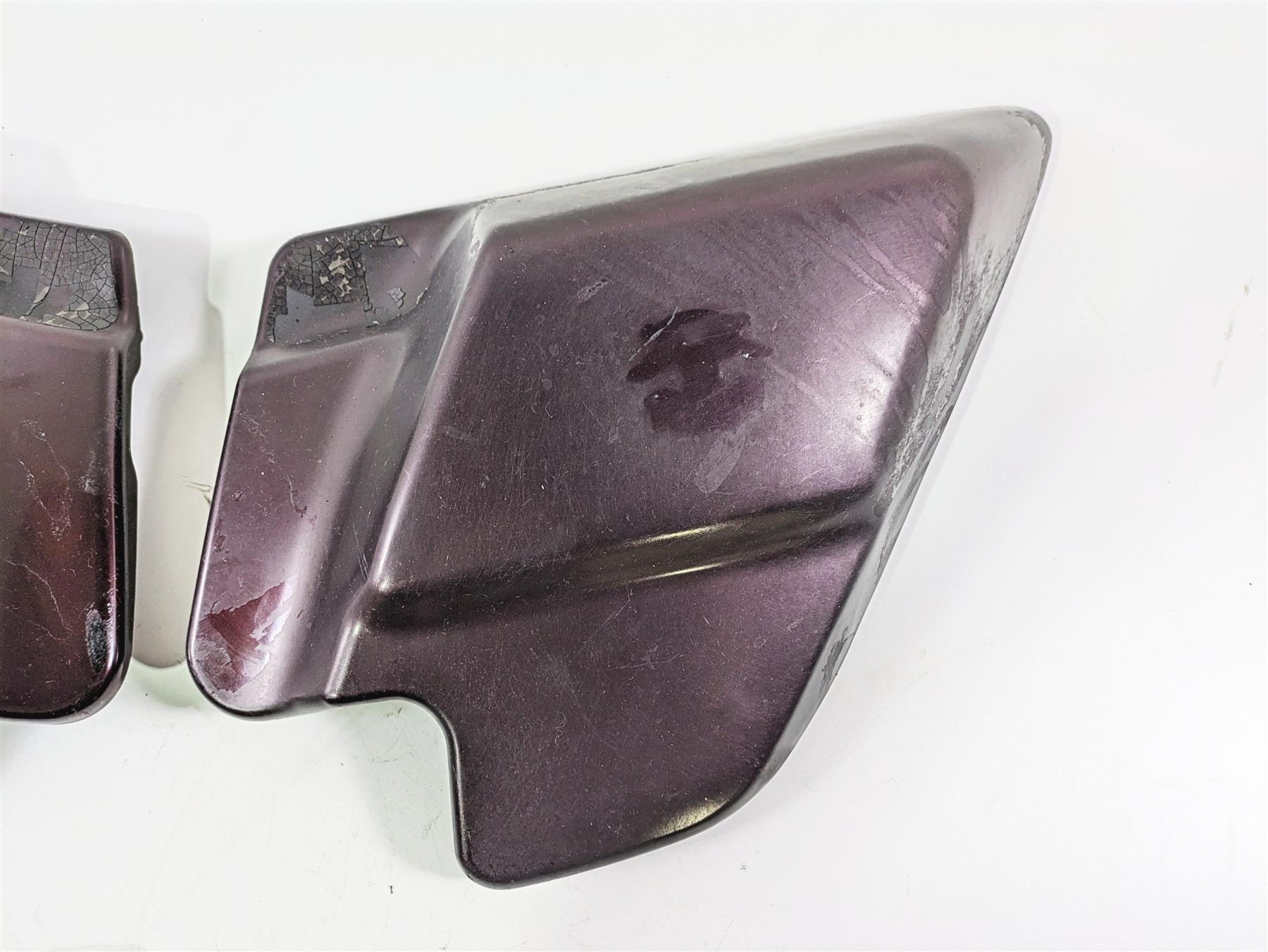 2005 Harley Touring FLHRI Road King Side Cover Fairing Set 66619-97A 66670-97A {{ shop.shopifyCountryName }} - Mototech271