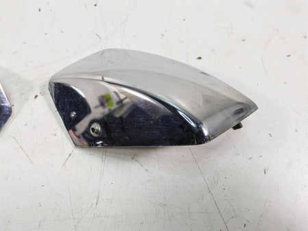 2013 Moto Guzzi V7 750 Stone Throttle Body Chrome Cover Set 978938 978939 {{ shop.shopifyCountryName }} - Mototech271