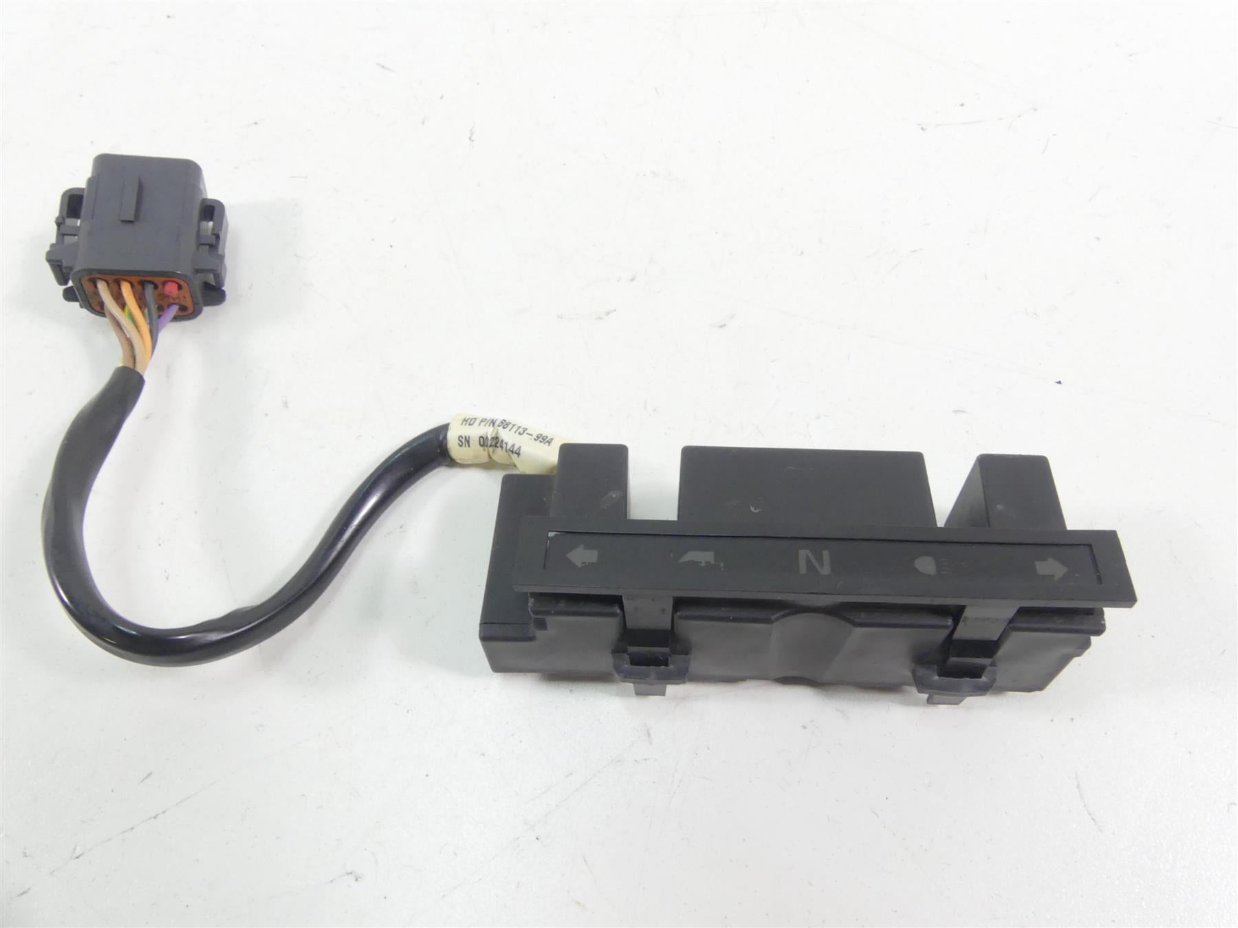 2002 Harley Touring FLHRCI Road King Instrument Indicator Lights 68113-99A | Mototech271