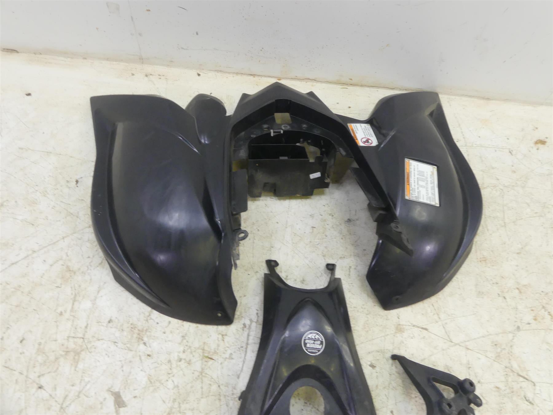 2020 Yamaha YFM 700 Raptor Front Rear Fender Fairing Cover Set 1PE-F1500-10-00 {{ shop.shopifyCountryName }} - Mototech271