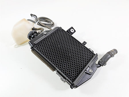 2022 Triumph Tiger 900 GT Pro Right Radiator Fan Reservoir Hoses T2104600 {{ shop.shopifyCountryName }} - Mototech271