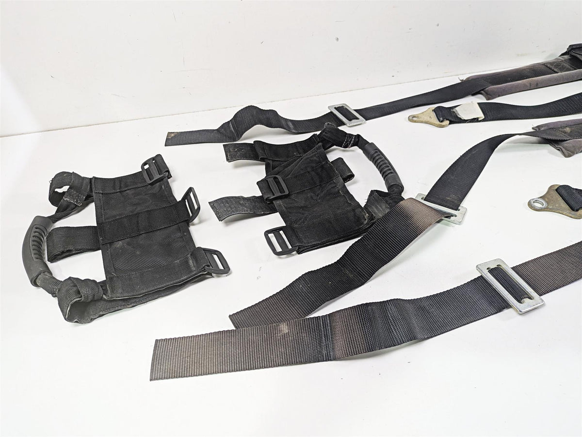 2020 Yamaha YXZ1000 R SS XTR Aces Racing 4-Point Seat Belt Set {{ shop.shopifyCountryName }} - Mototech271
