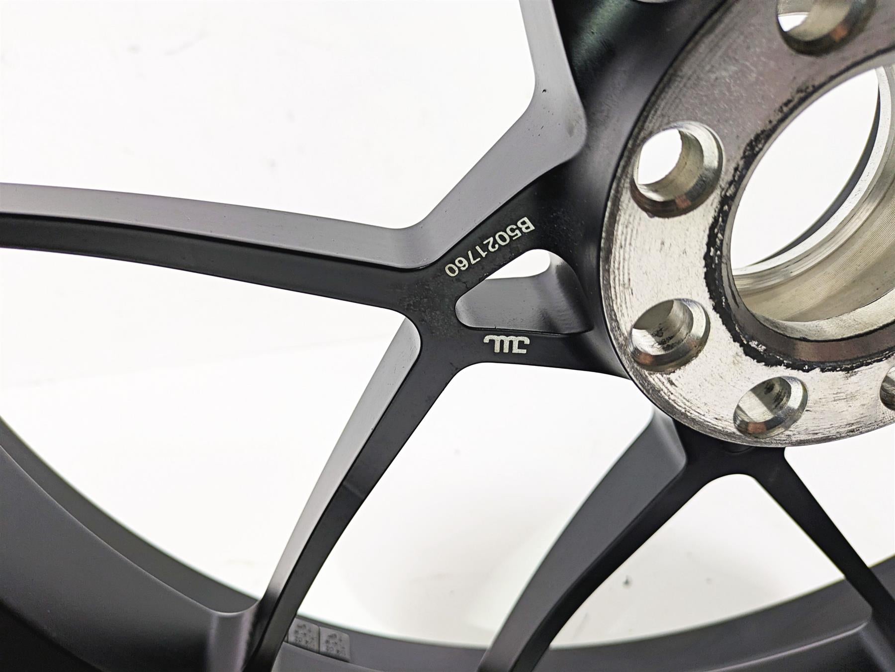 2012 Mv Agusta F4 RR 17x6 Rear Wheel Rim - Dent Read 80A0B3347 {{ shop.shopifyCountryName }} - Mototech271