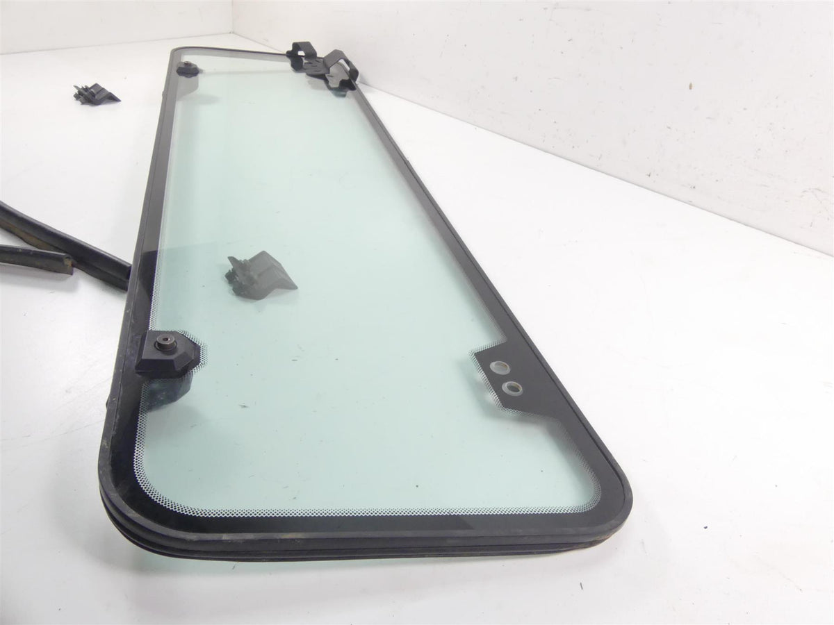 2018 Polaris General 1000 EPS Lock & Ride Rear Panel Glass Screen Shield 2881113 {{ shop.shopifyCountryName }} - Mototech271