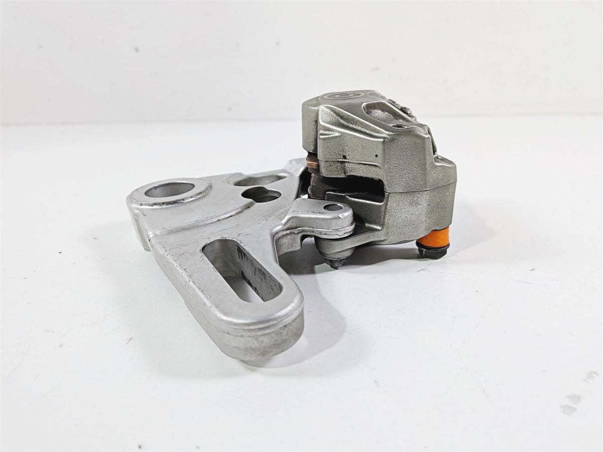 2018 Aprilia RSV4 RR Brembo Rear Brake Caliper & Bracket B044357 2B003449 {{ shop.shopifyCountryName }} - Mototech271