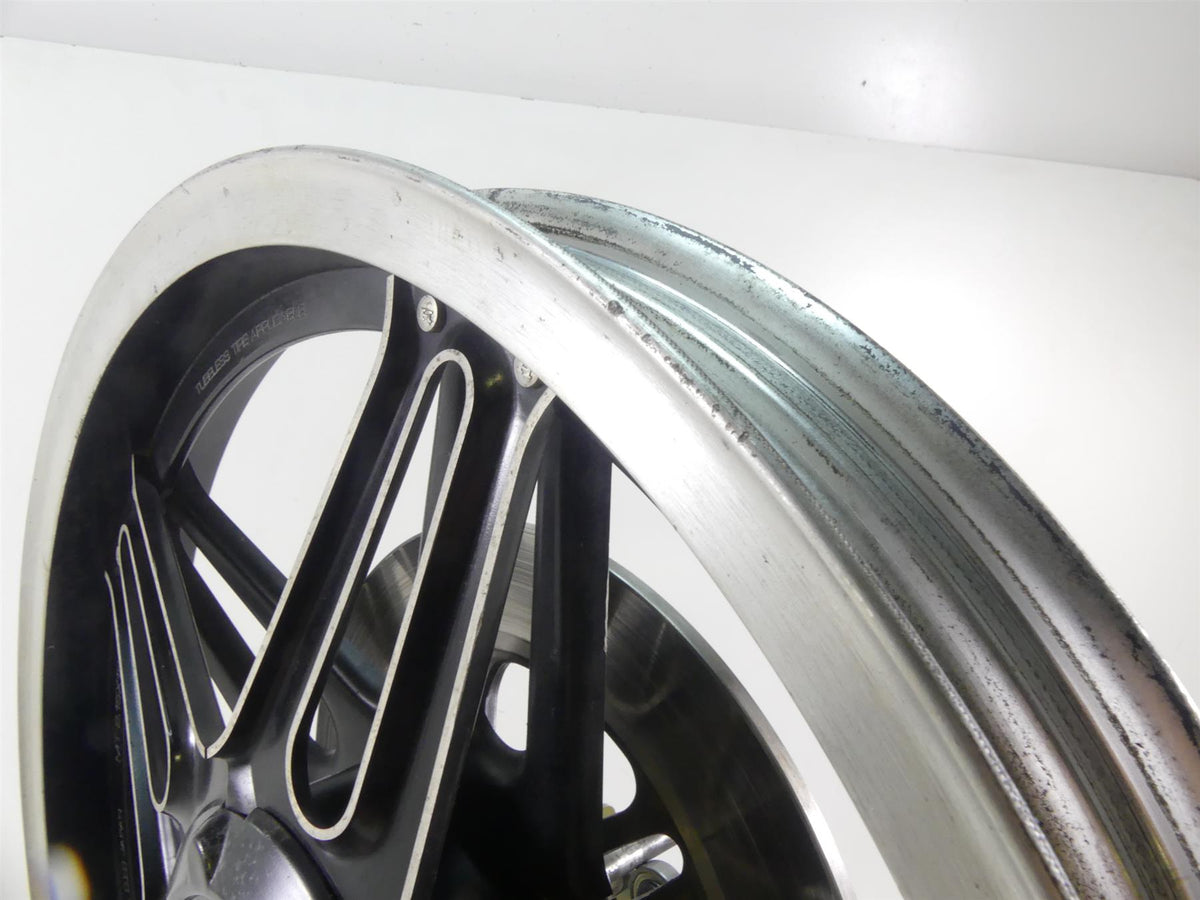 1980 Honda CB750C Custom Front Straight 19x2.15 Wheel Rim 44650-445-771 {{ shop.shopifyCountryName }} - Mototech271