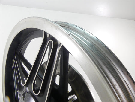 1980 Honda CB750C Custom Front Straight 19x2.15 Wheel Rim 44650-445-771 {{ shop.shopifyCountryName }} - Mototech271